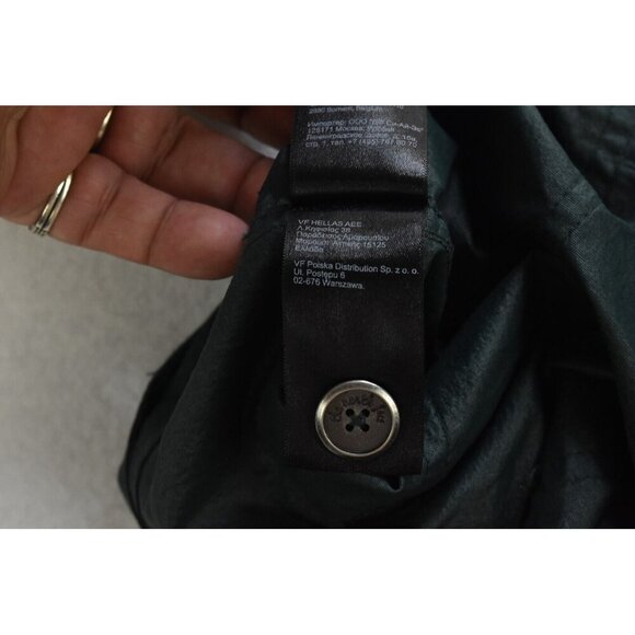 The North Face Mapleton Women's Shorts Size 12 Dark Green Nylon Stretch Cuffed - Picture 10 of 14